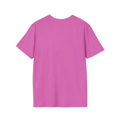 Retired Stripper Unisex Softstyle T-Shirt - Fun Gift for Celebrations - CTDSF