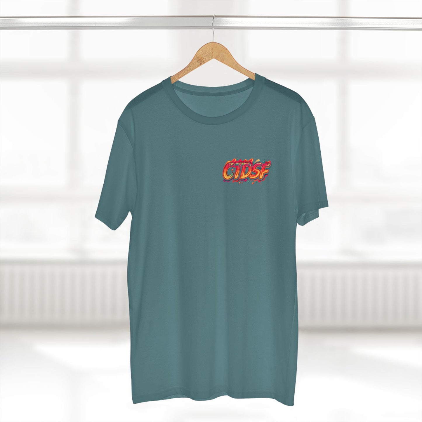 Tee Shirt City Scape Shroomin - CTDSF