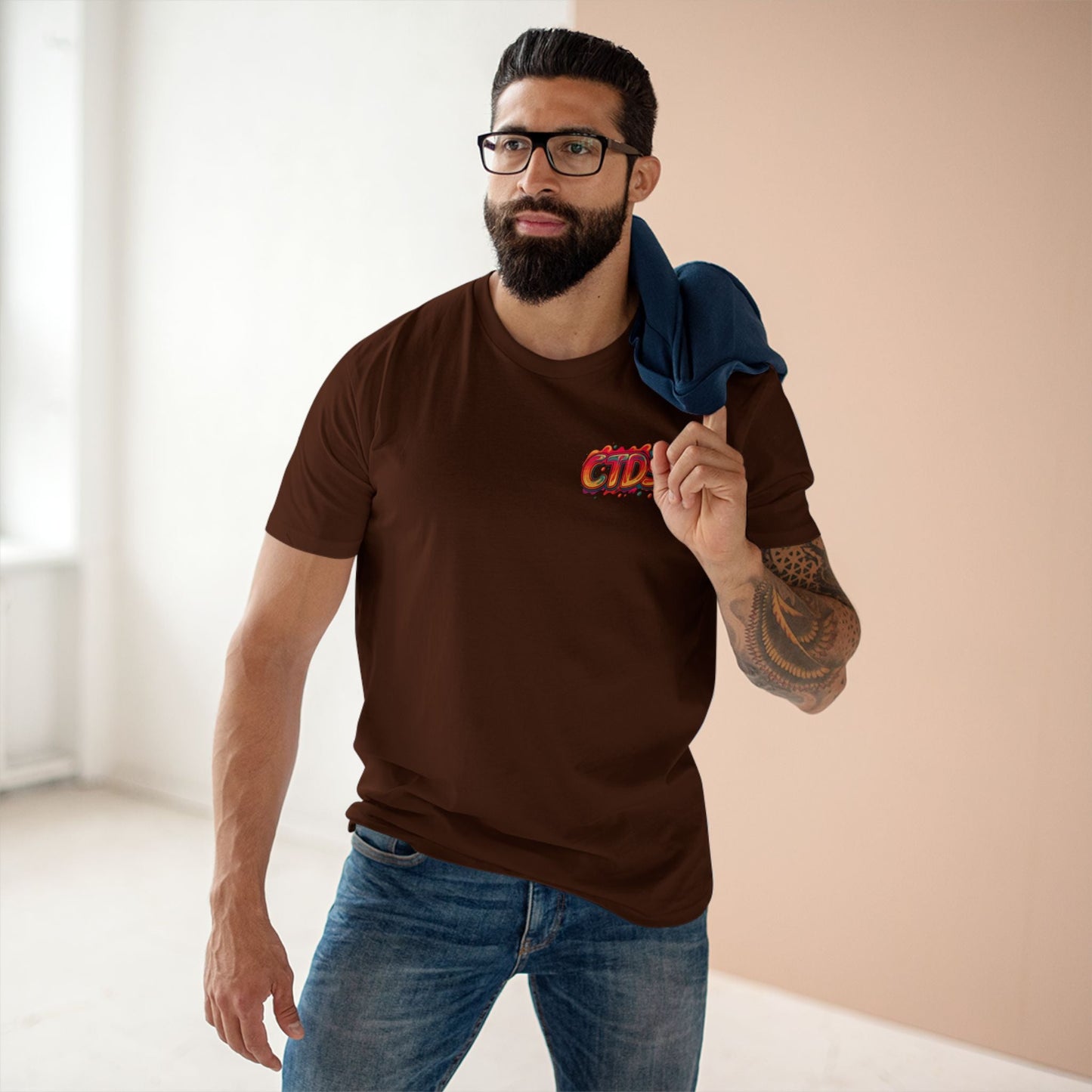 Tee Shirt City Scape Shroomin - CTDSF