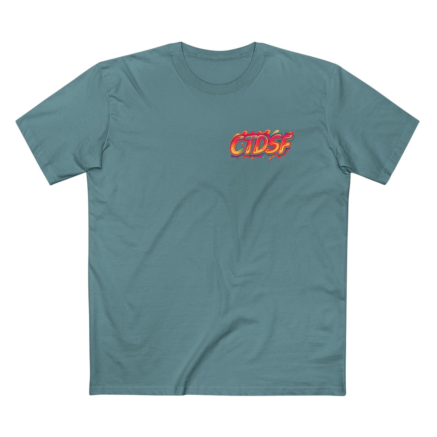Tee Shirt City Scape Shroomin - CTDSF