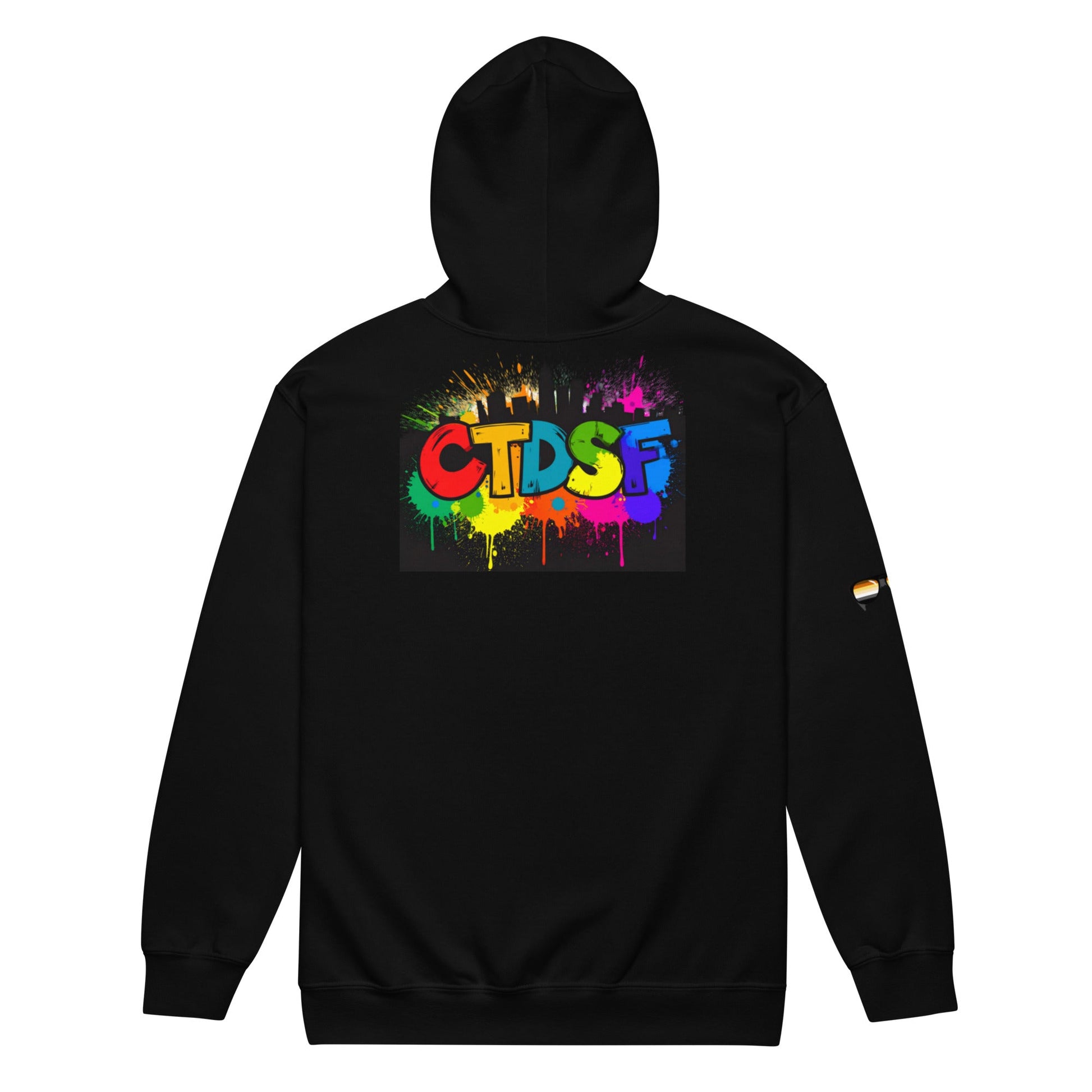 Unisex heavy blend zip hoodie - CTDSF
