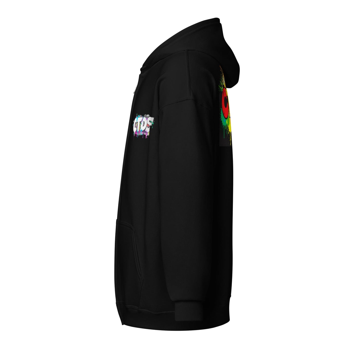 Unisex heavy blend zip hoodie - CTDSF