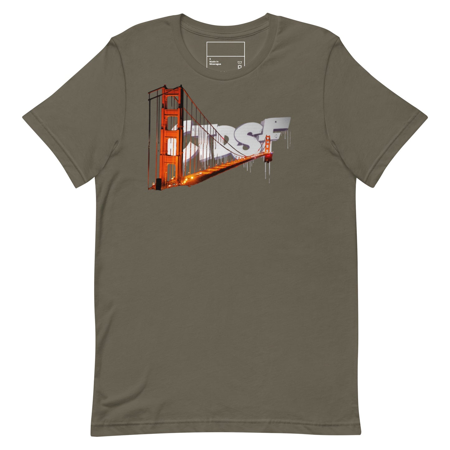 Unisex t-shirt - CTDSF