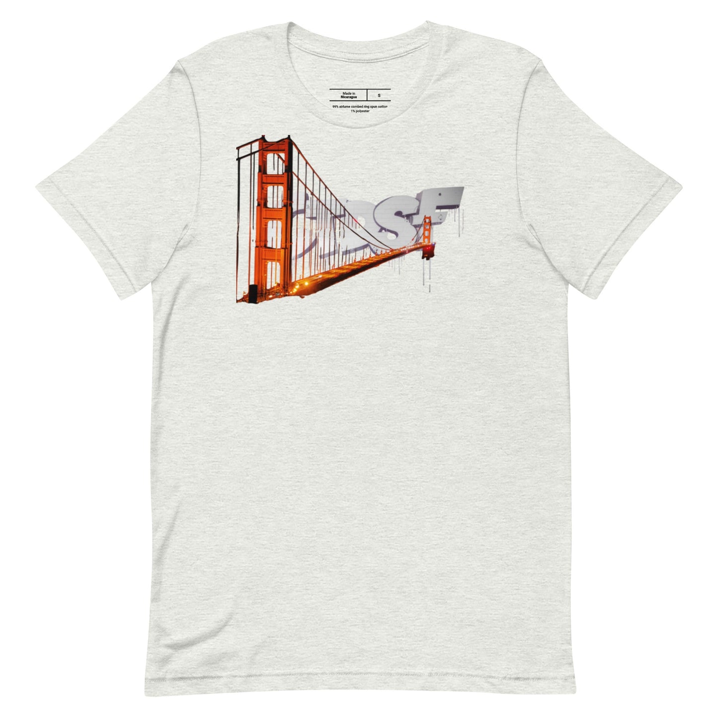 Unisex t-shirt - CTDSF