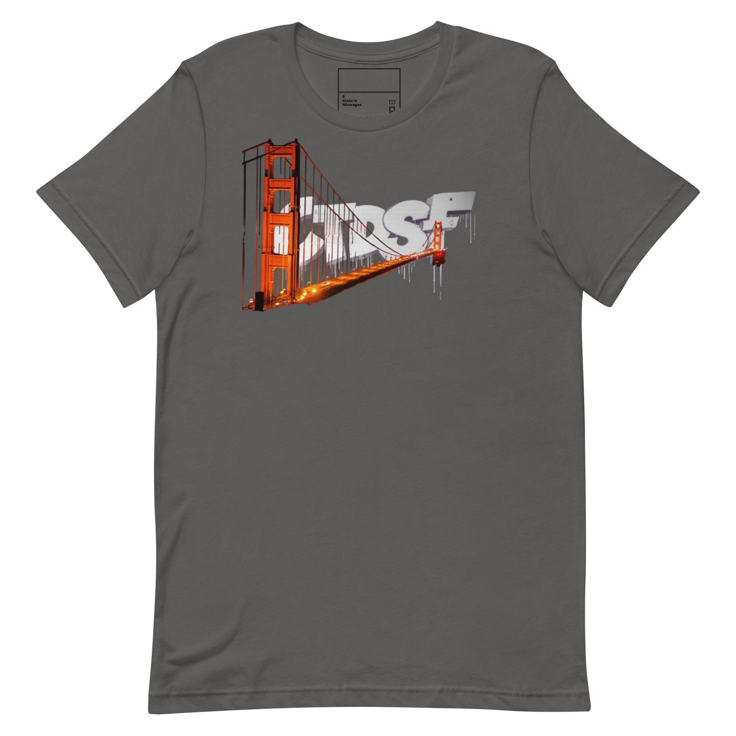 Unisex t-shirt - CTDSF