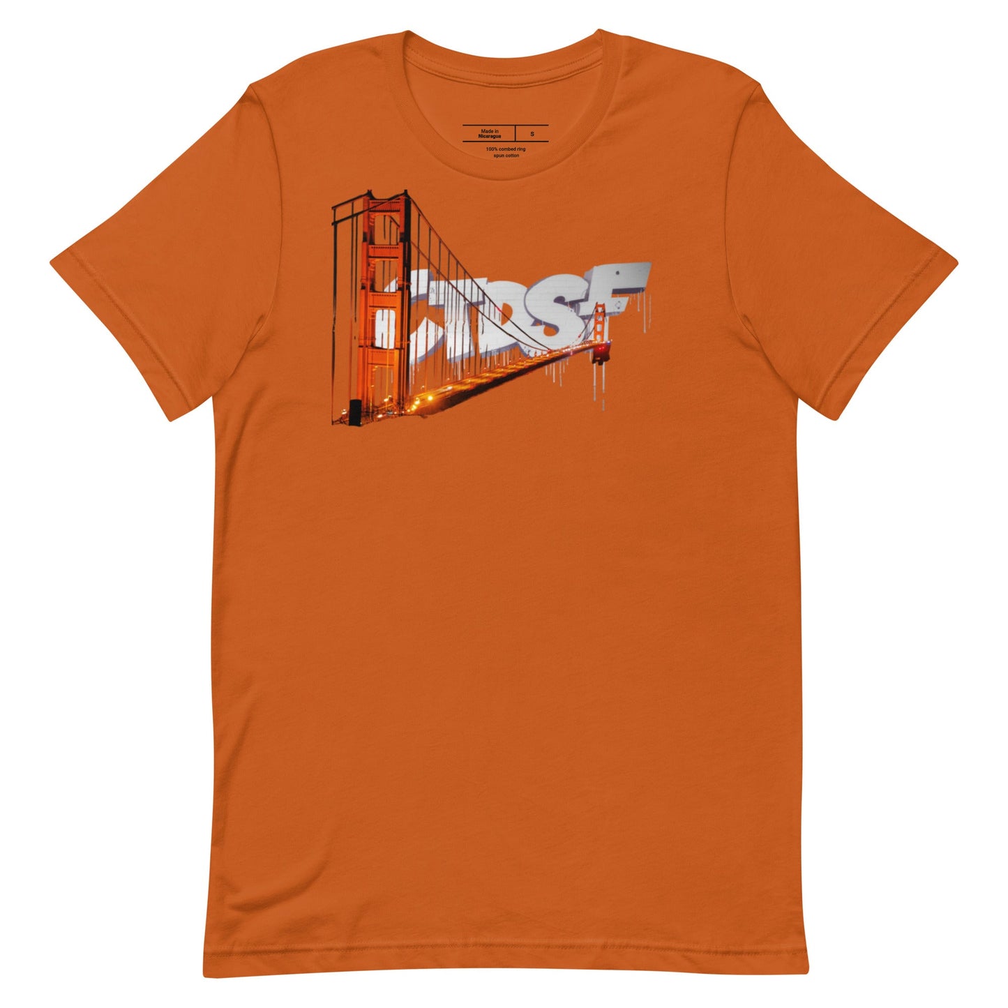 Unisex t-shirt - CTDSF
