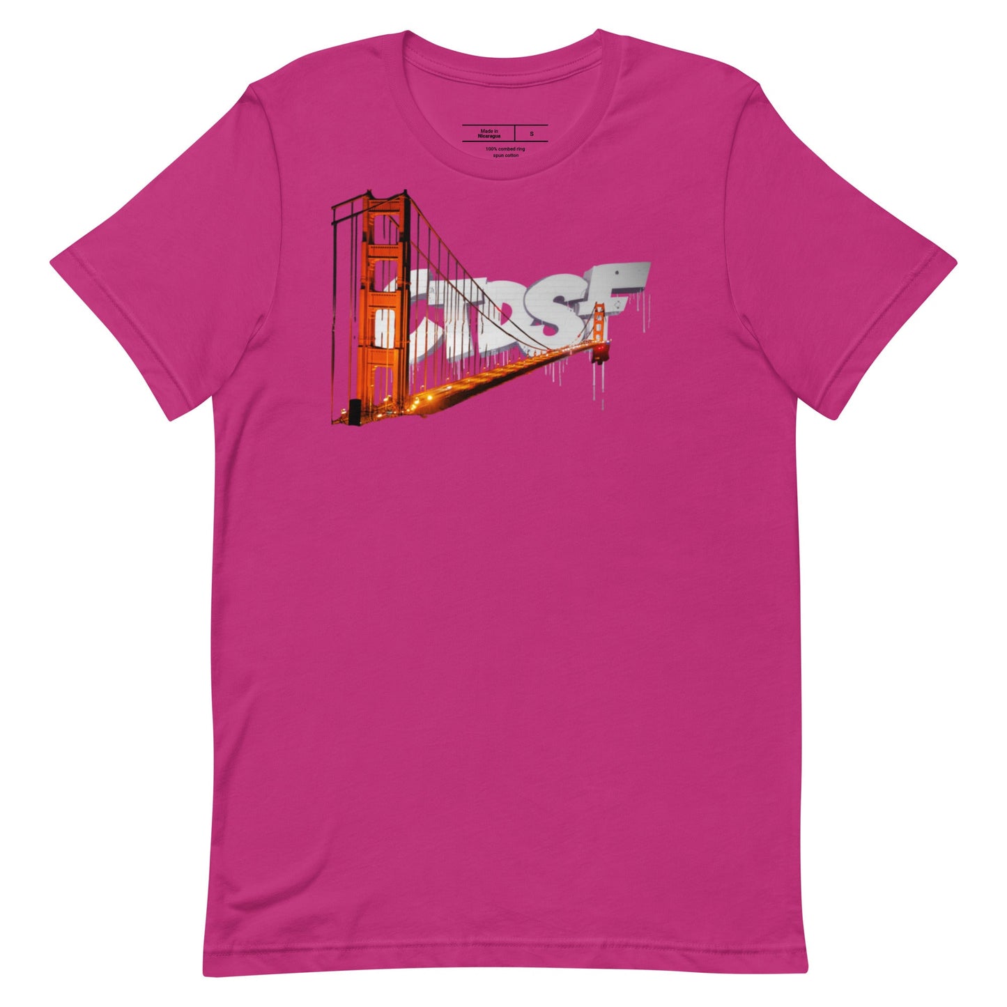 Unisex t-shirt - CTDSF