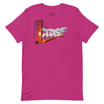 Unisex t-shirt - CTDSF