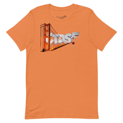 Unisex t-shirt - CTDSF
