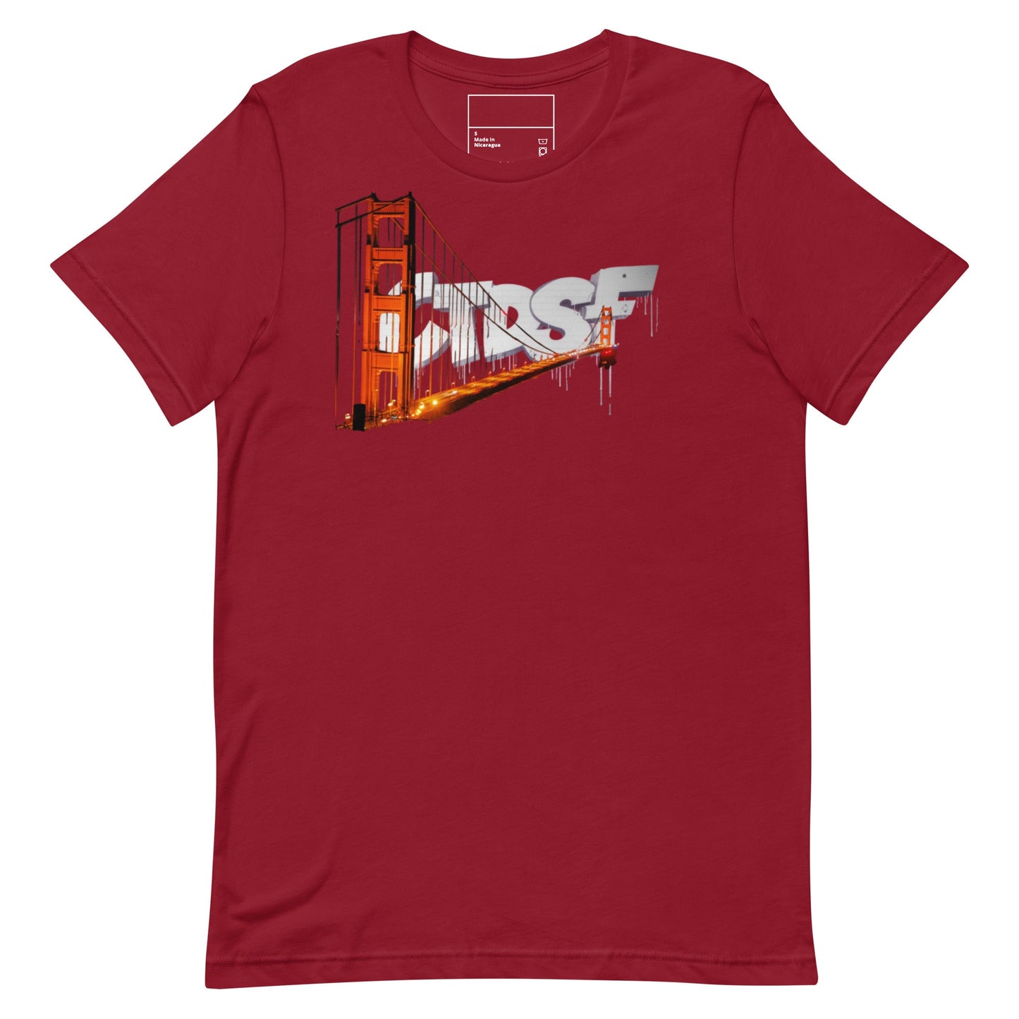 Unisex t-shirt - CTDSF
