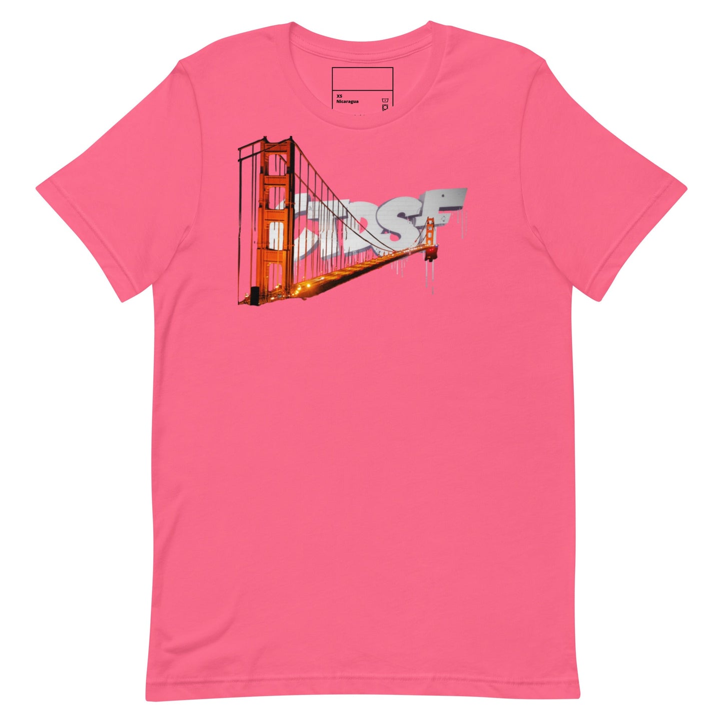 Unisex t-shirt - CTDSF