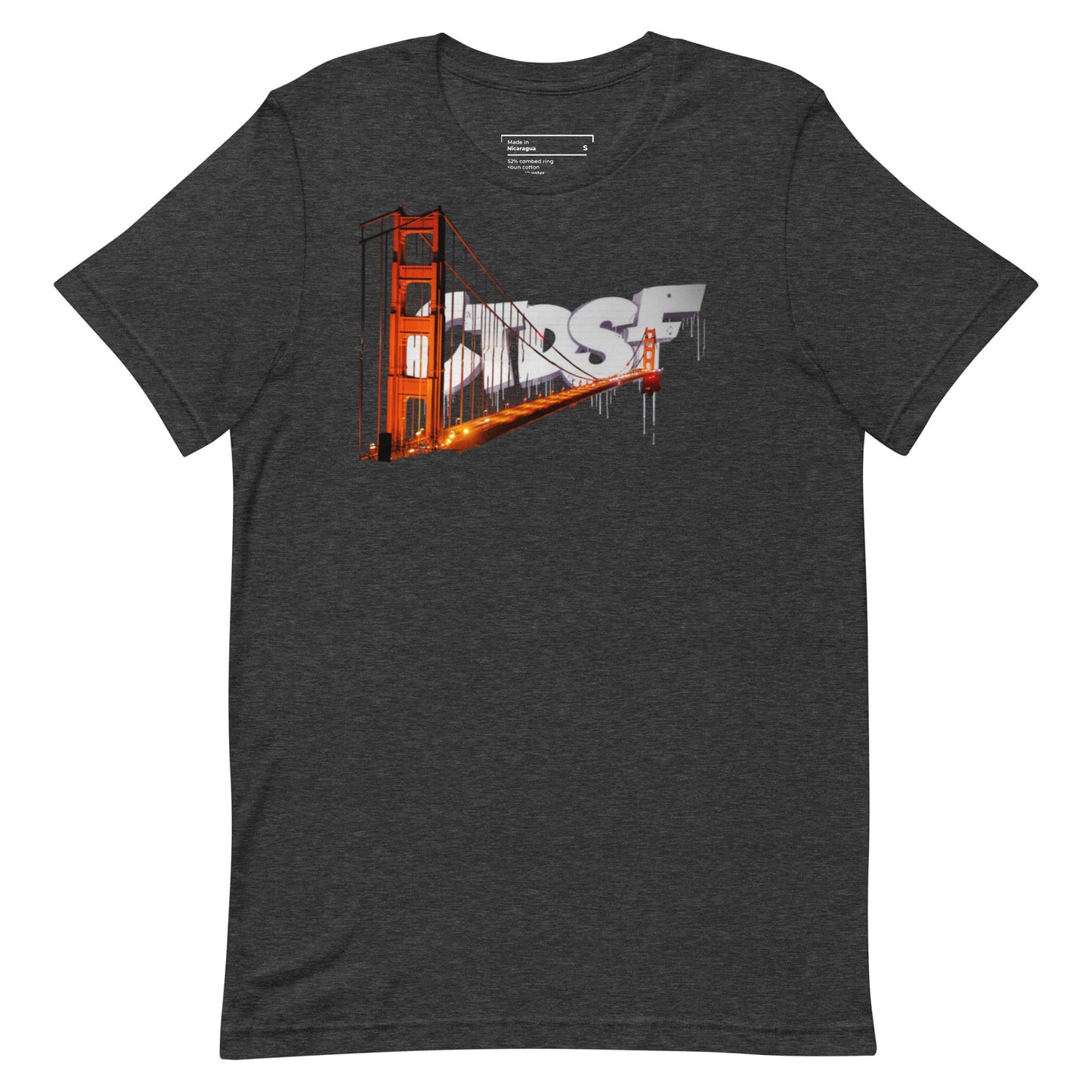 Unisex t-shirt - CTDSF