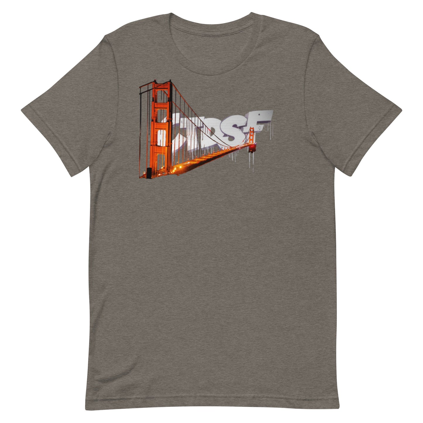 Unisex t-shirt - CTDSF