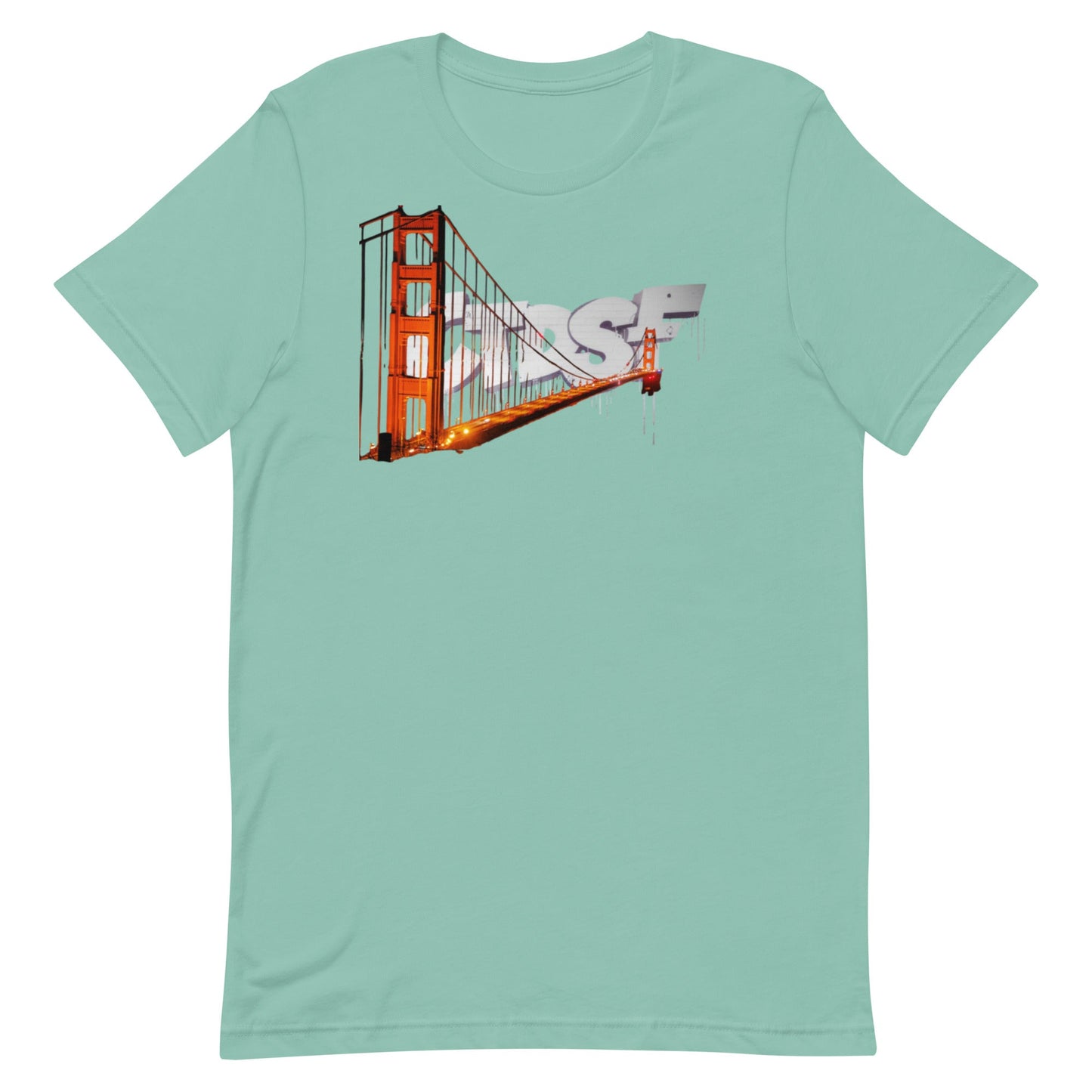 Unisex t-shirt - CTDSF