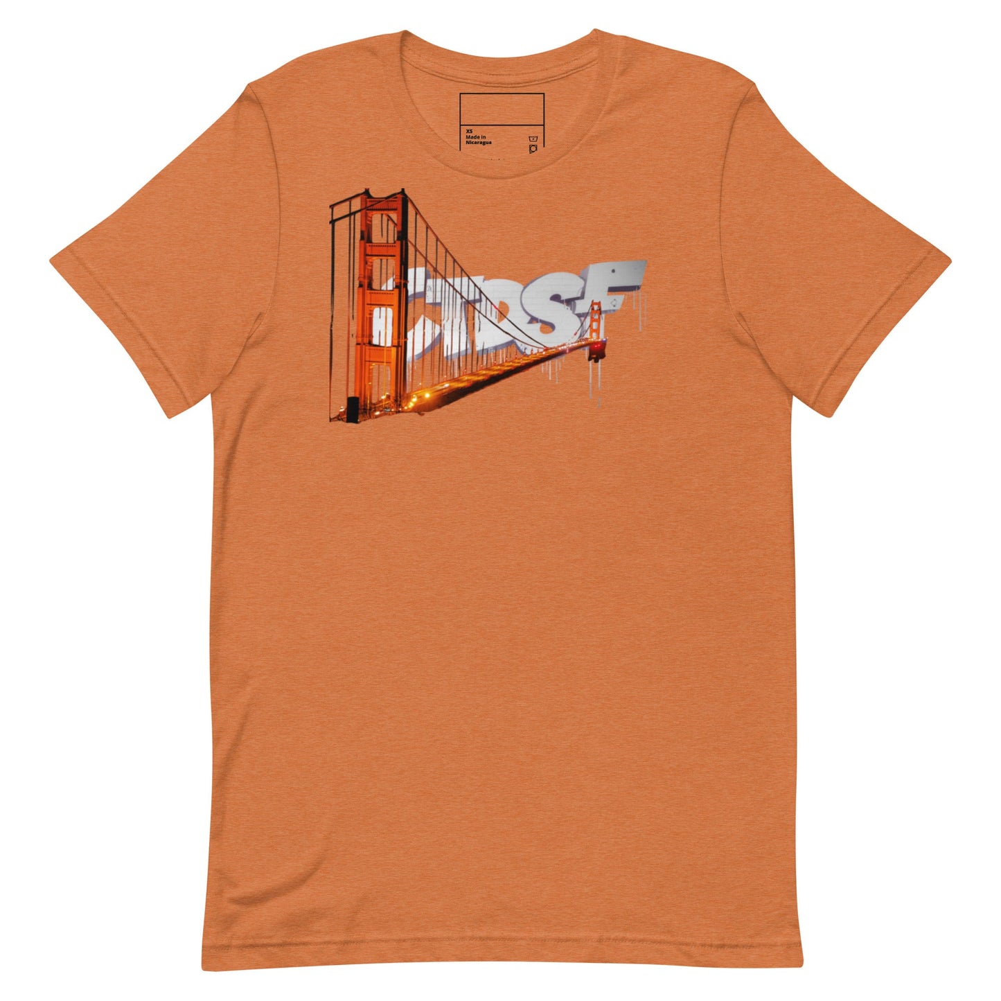 Unisex t-shirt - CTDSF