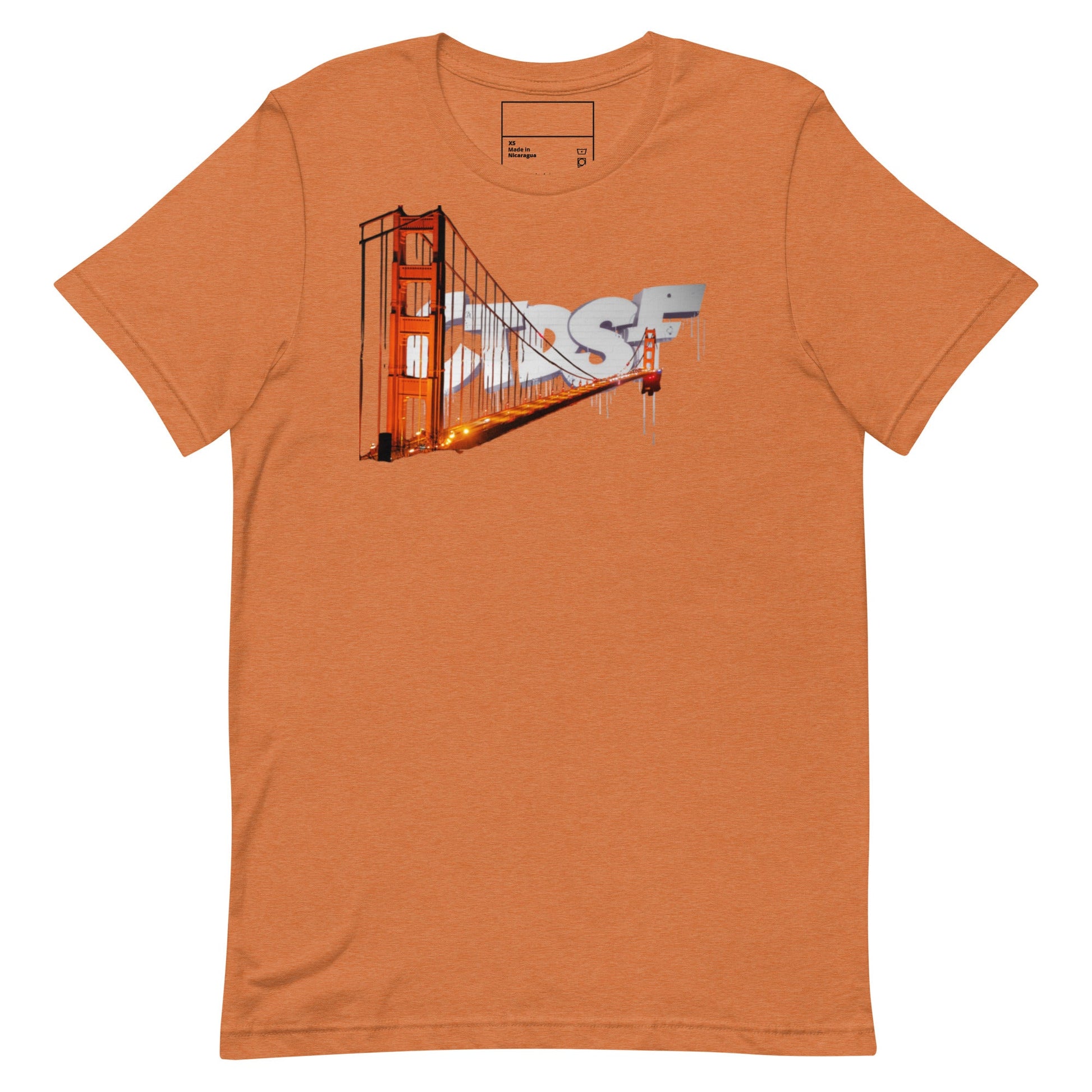 Unisex t-shirt - CTDSF