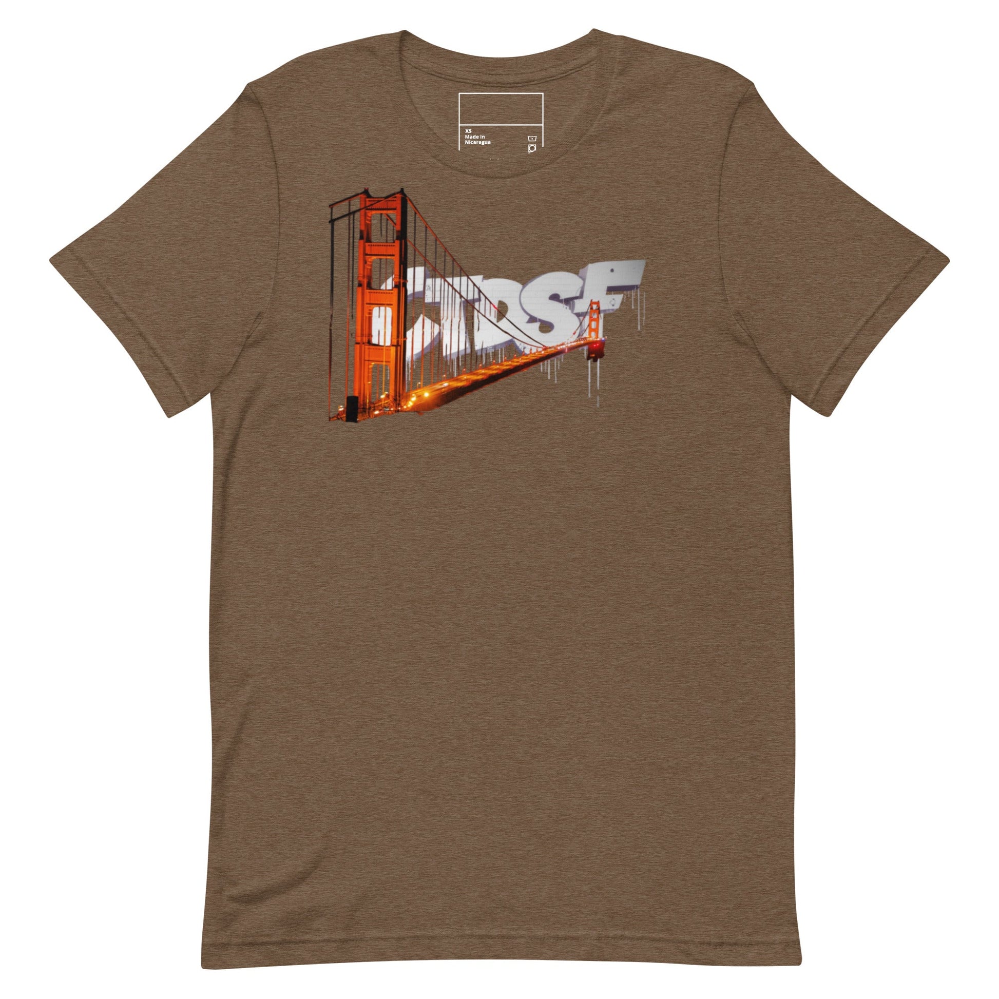 Unisex t-shirt - CTDSF