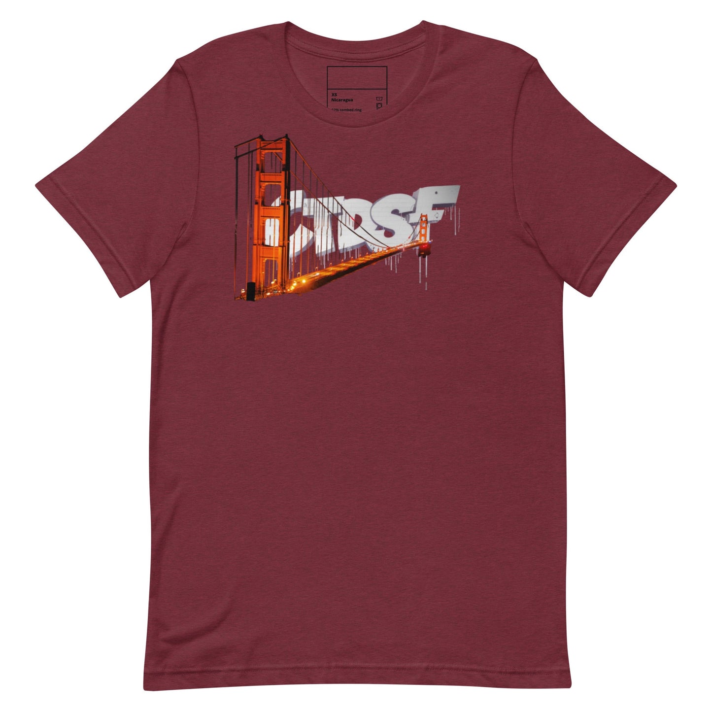 Unisex t-shirt - CTDSF