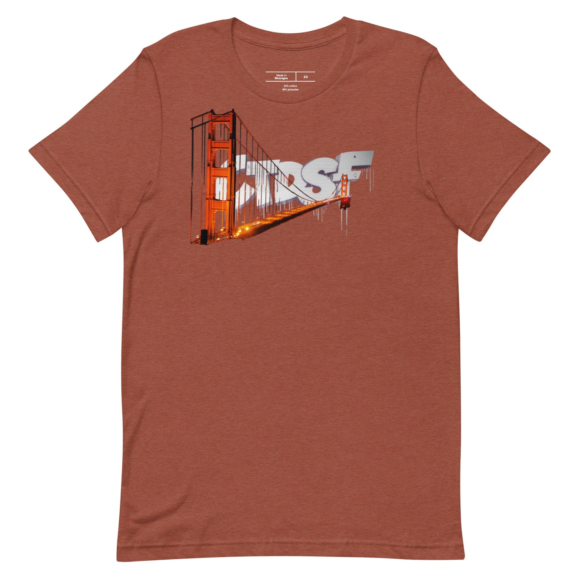 Unisex t-shirt - CTDSF