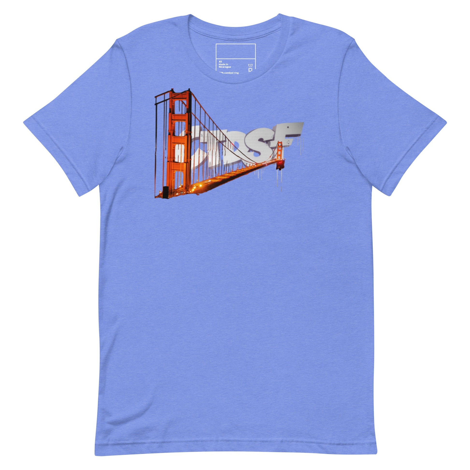 Unisex t-shirt - CTDSF