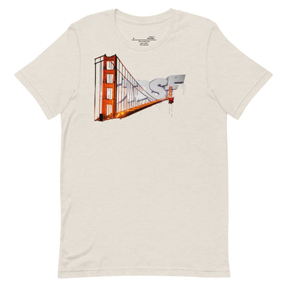 Unisex t-shirt - CTDSF