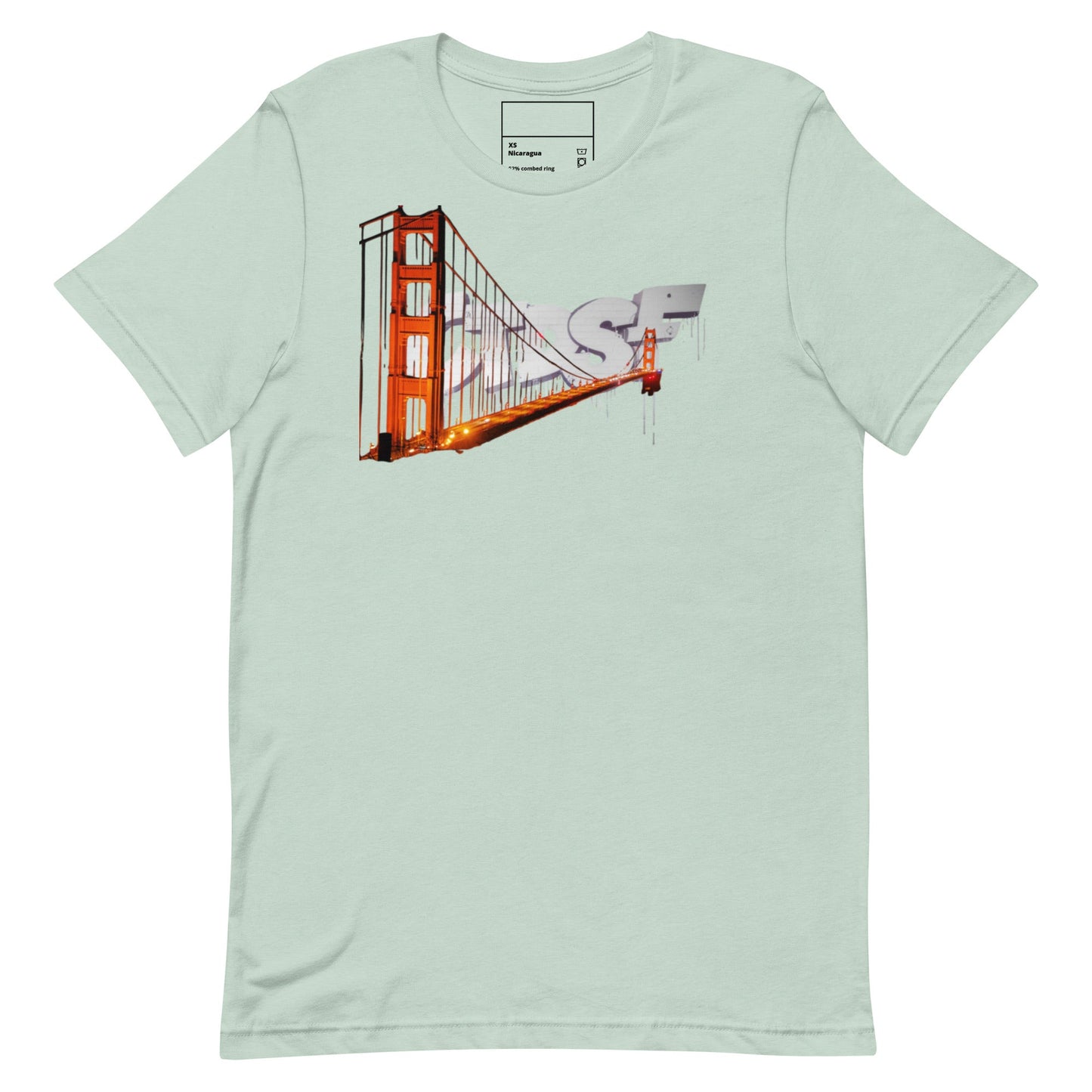 Unisex t-shirt - CTDSF