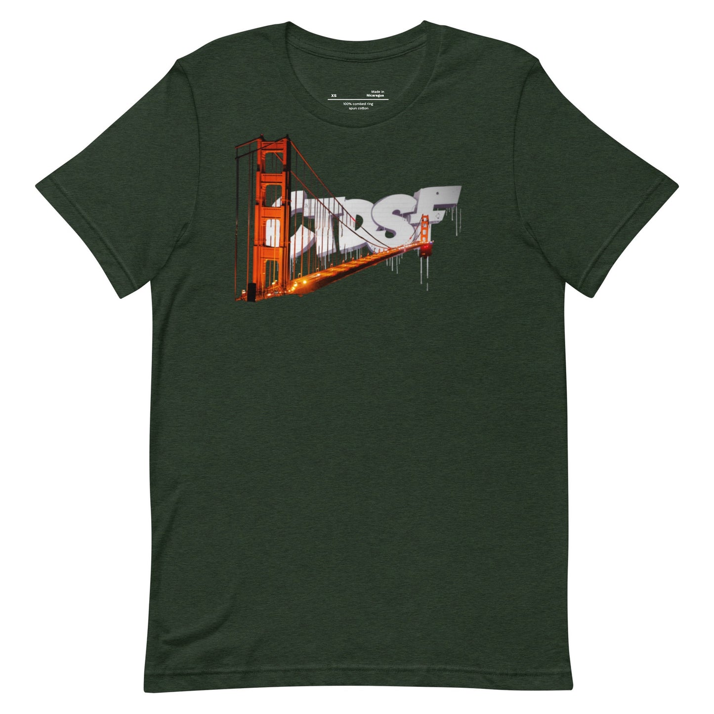 Unisex t-shirt - CTDSF
