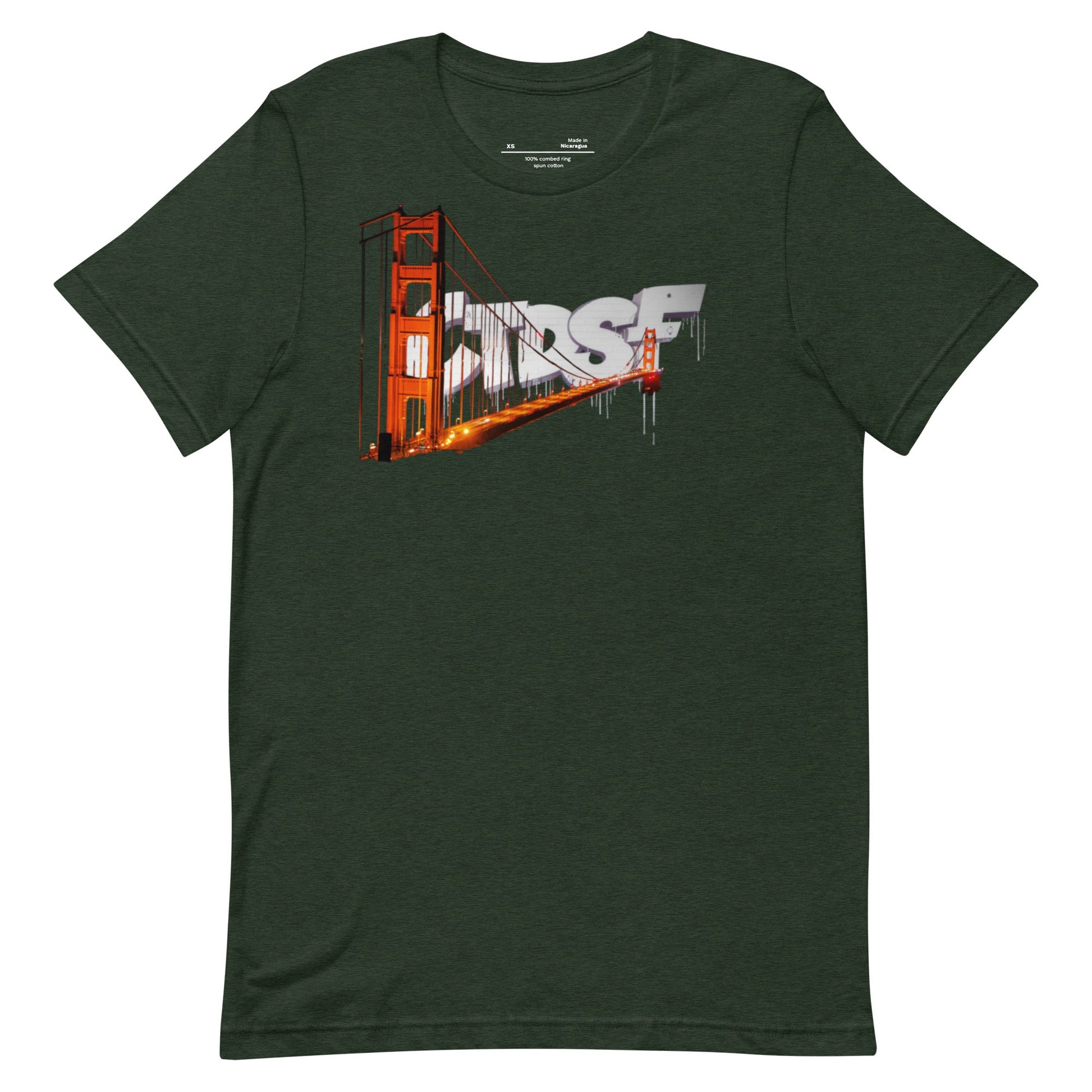 Unisex t-shirt - CTDSF