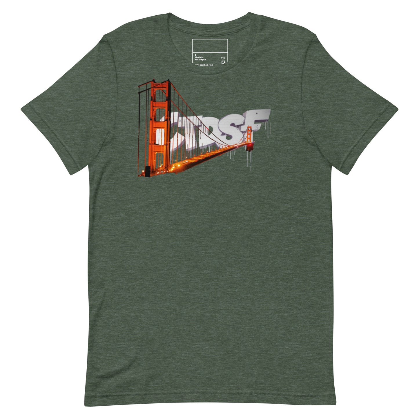 Unisex t-shirt - CTDSF