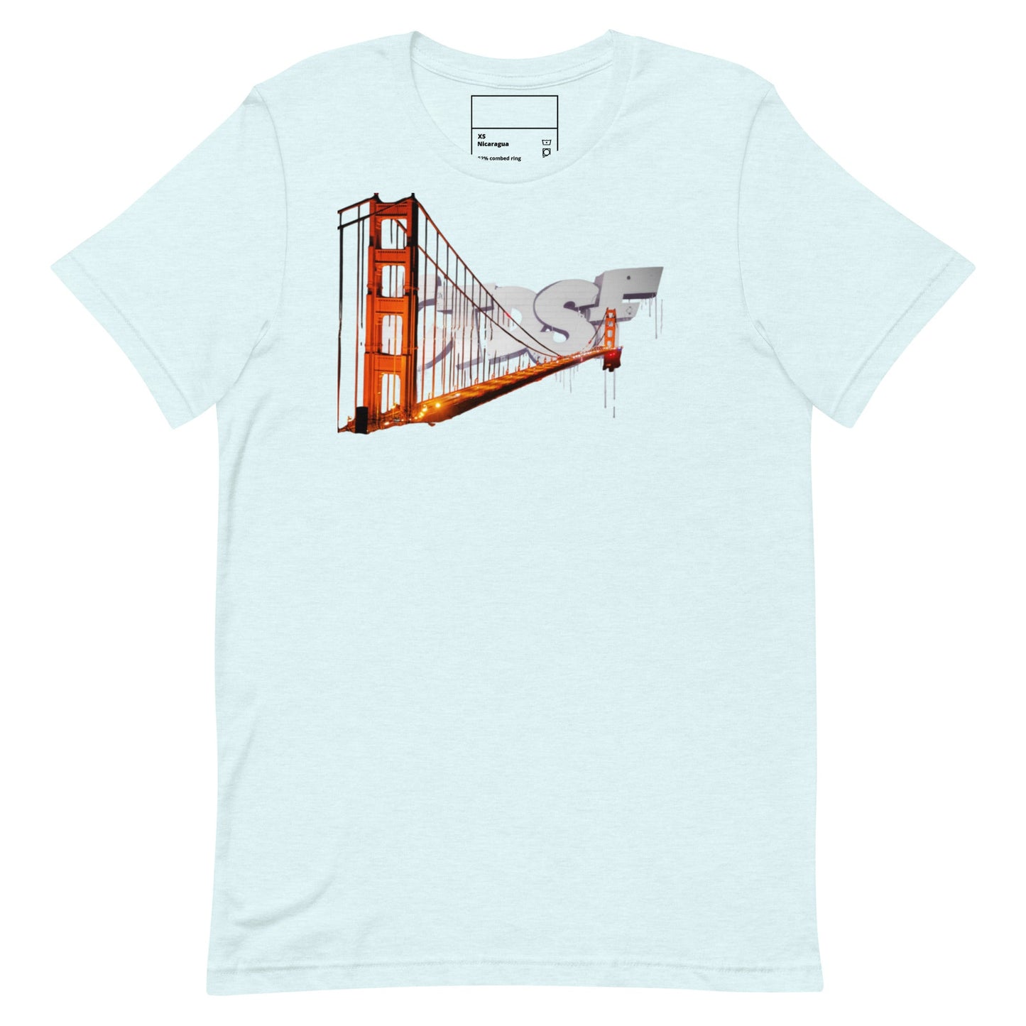 Unisex t-shirt - CTDSF
