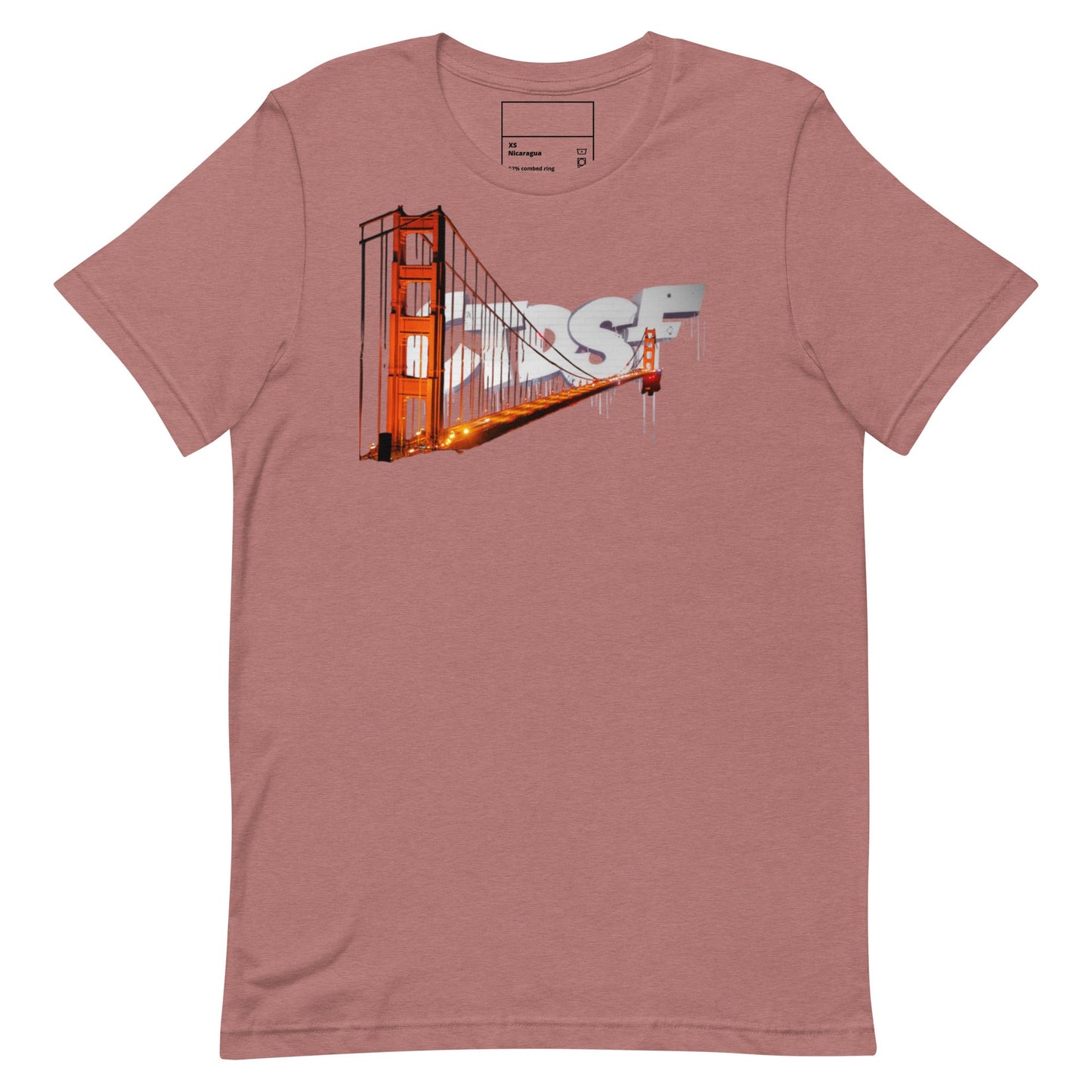 Unisex t-shirt - CTDSF