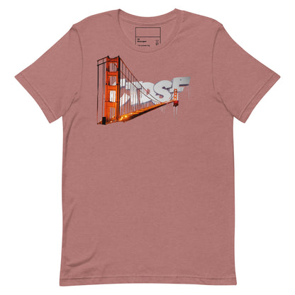 Unisex t-shirt - CTDSF
