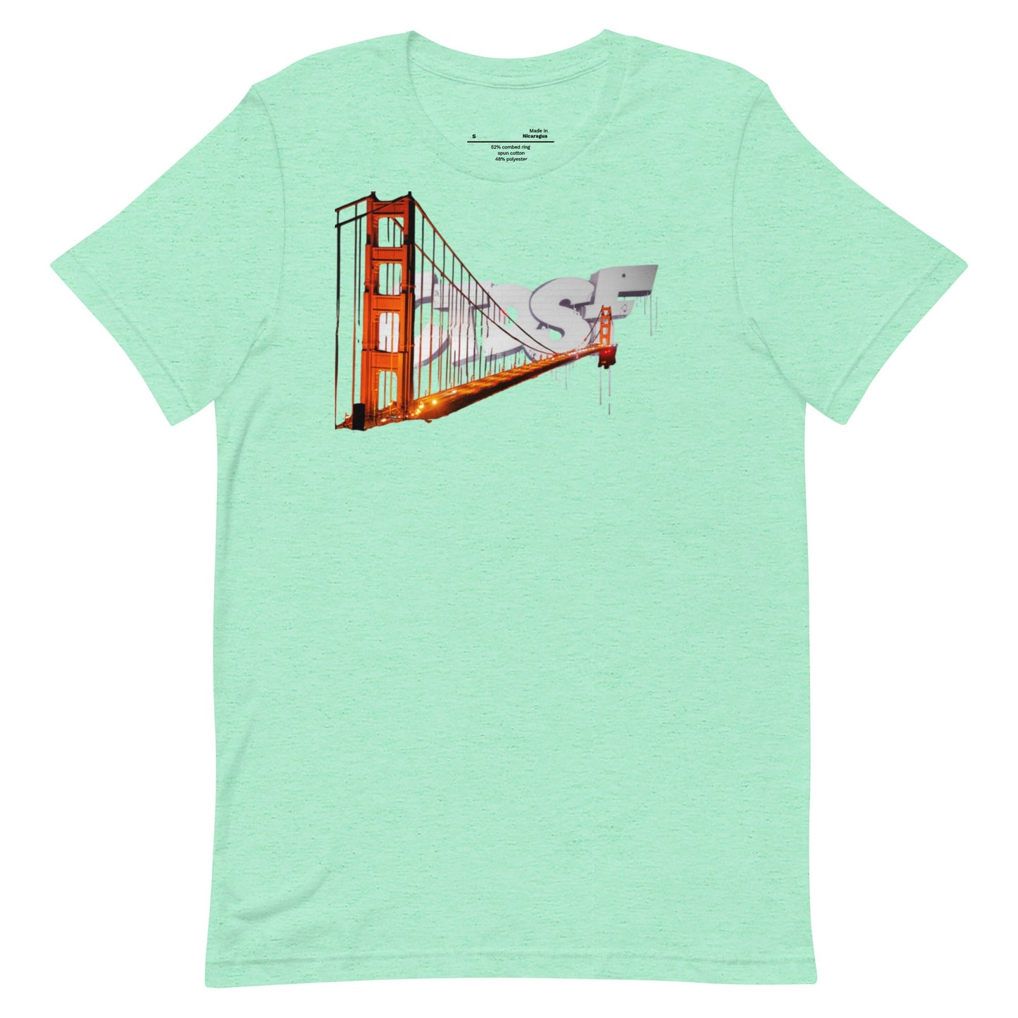 Unisex t-shirt - CTDSF