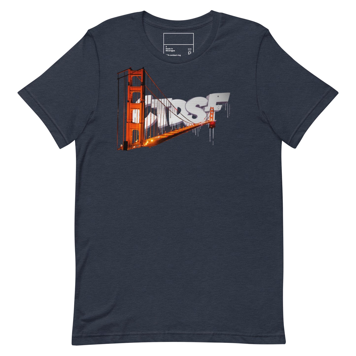 Unisex t-shirt - CTDSF
