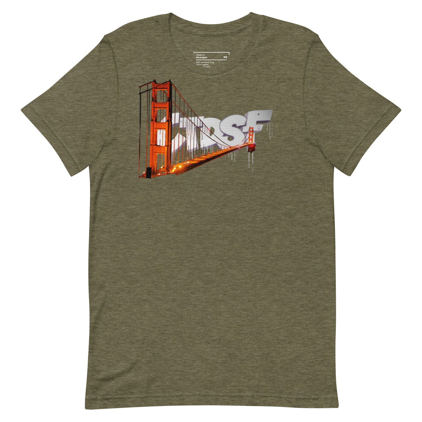 Unisex t-shirt - CTDSF