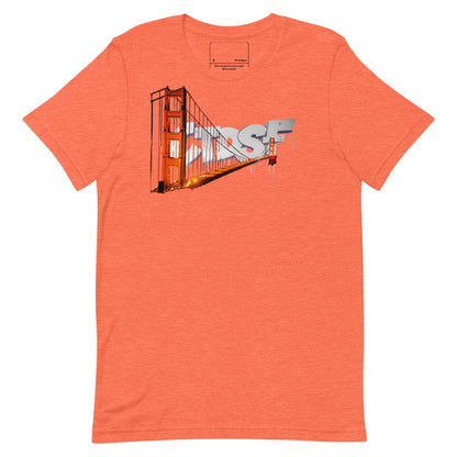 Unisex t-shirt - CTDSF
