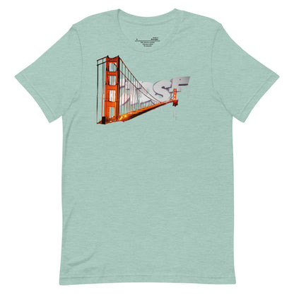 Unisex t-shirt - CTDSF