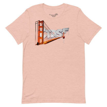 Unisex t-shirt - CTDSF