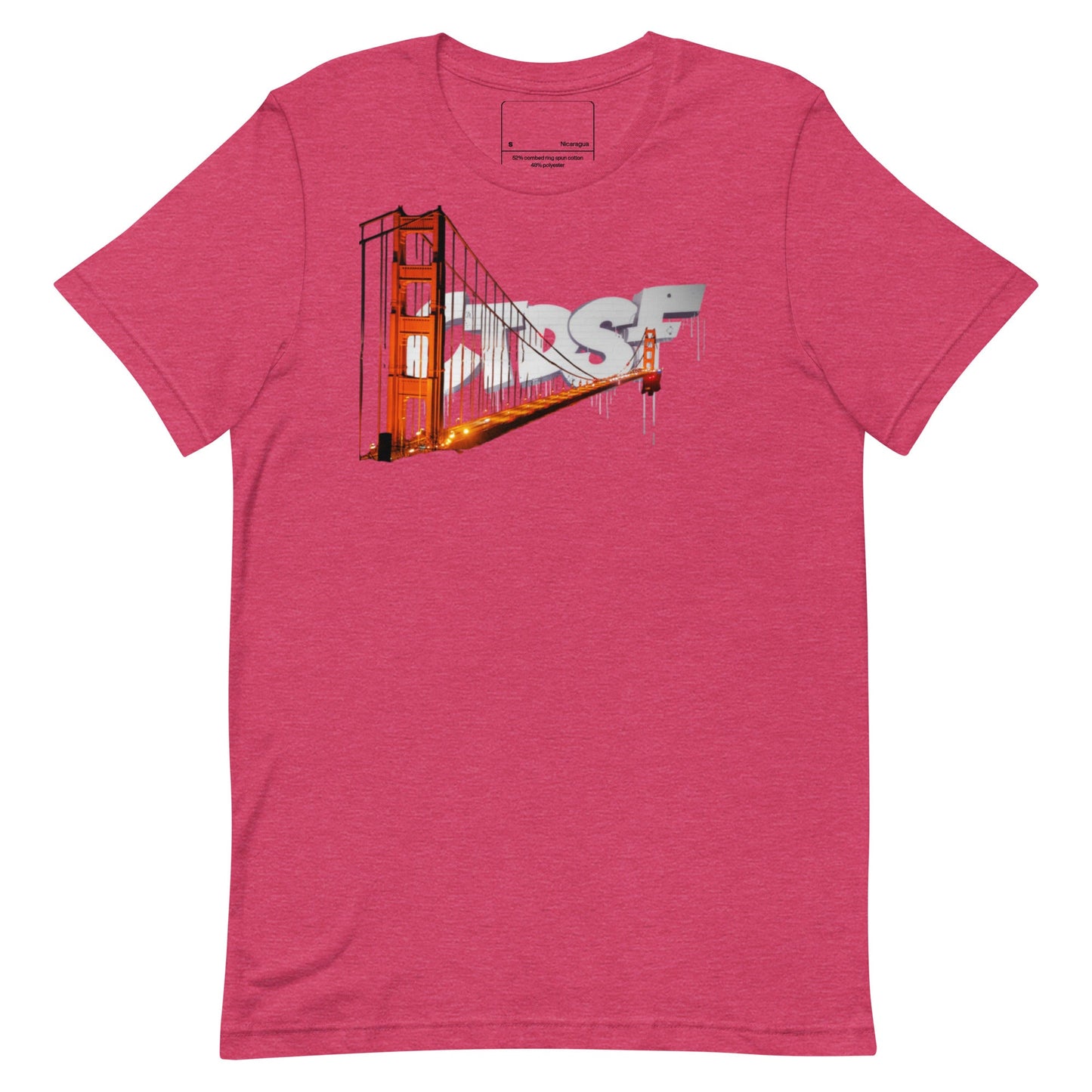 Unisex t-shirt - CTDSF