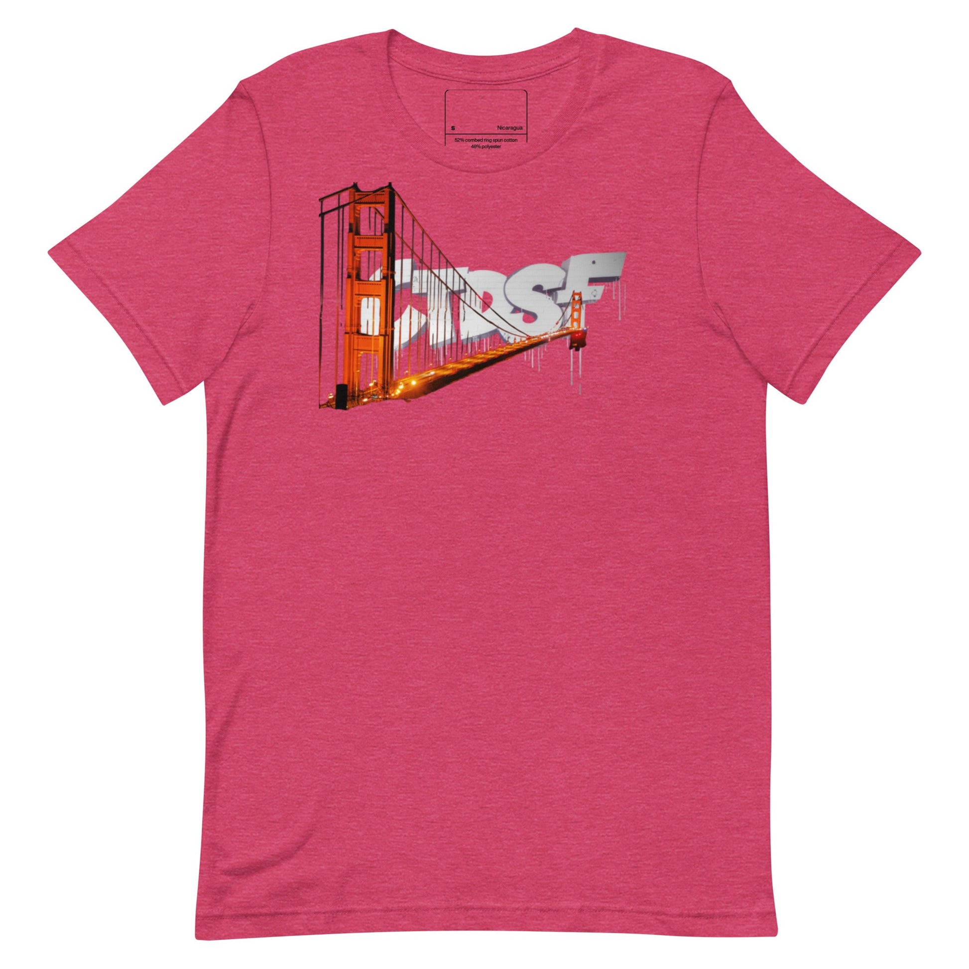 Unisex t-shirt - CTDSF
