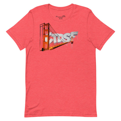 Unisex t-shirt - CTDSF