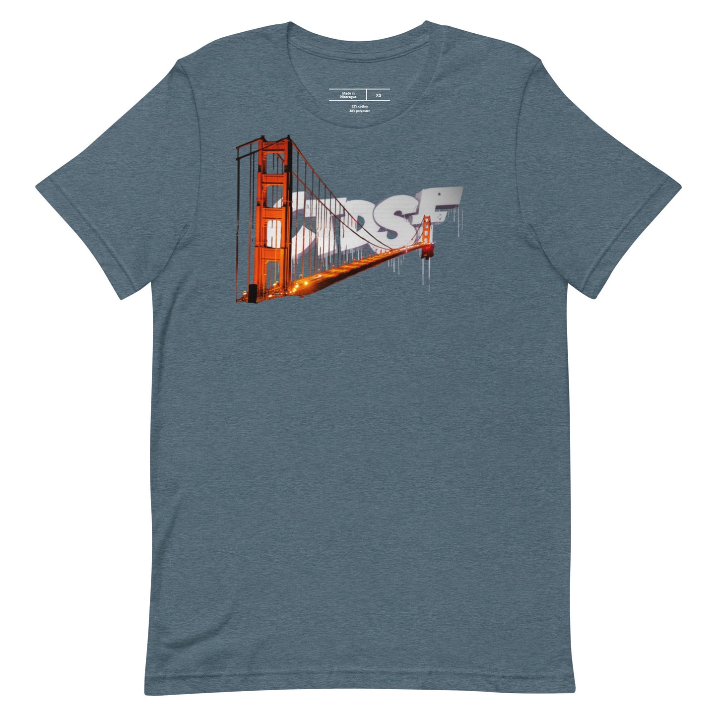 Unisex t-shirt - CTDSF