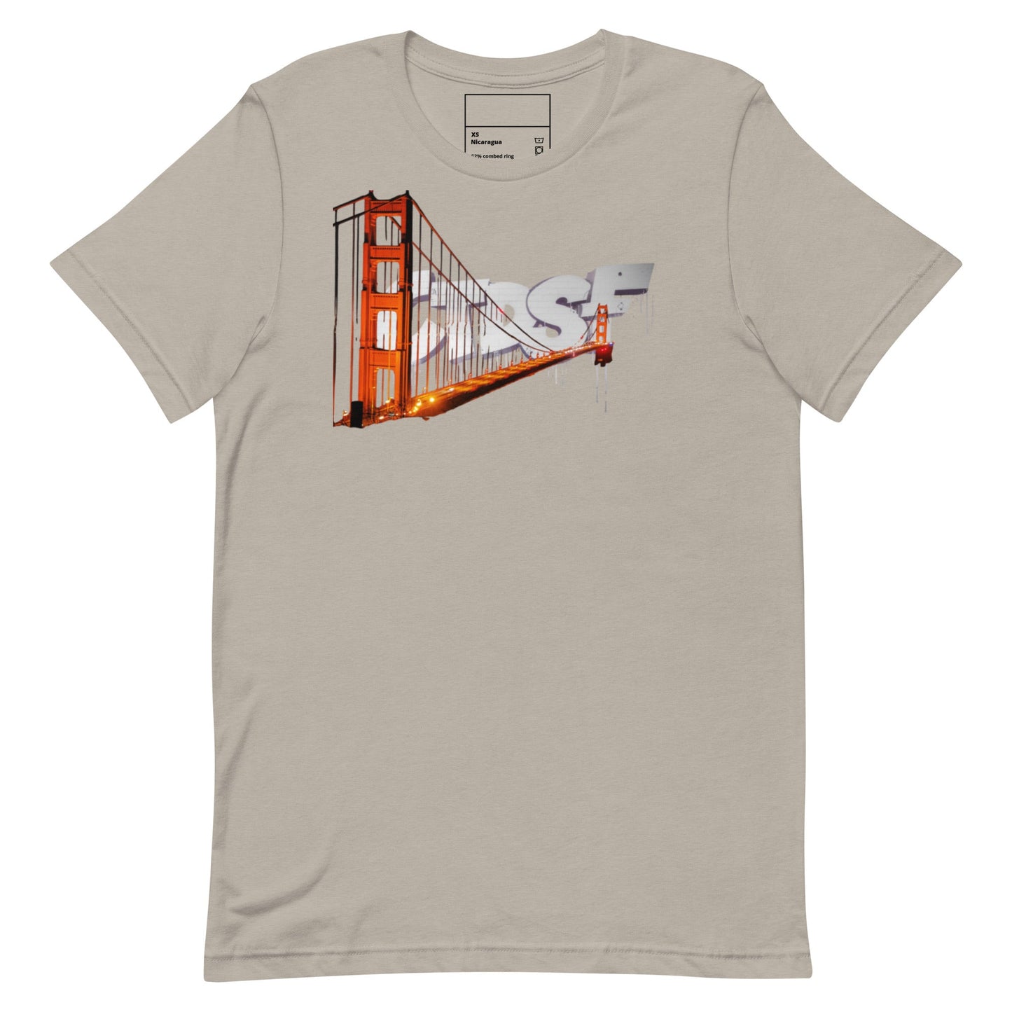 Unisex t-shirt - CTDSF