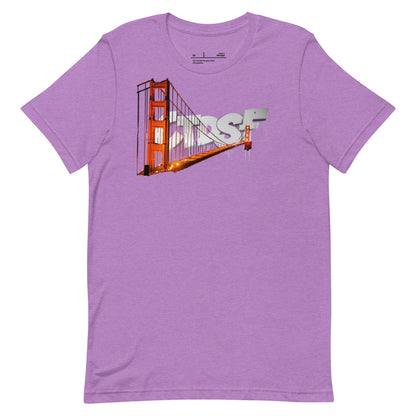 Unisex t-shirt - CTDSF