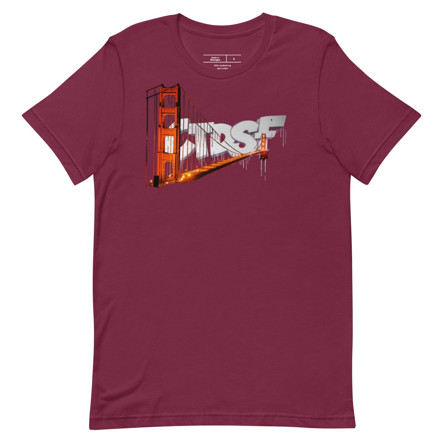 Unisex t-shirt - CTDSF