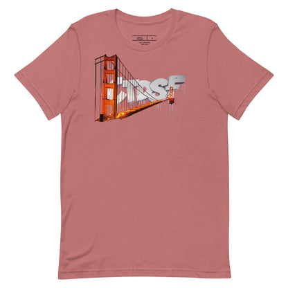 Unisex t-shirt - CTDSF