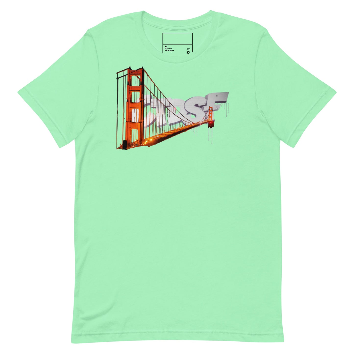 Unisex t-shirt - CTDSF