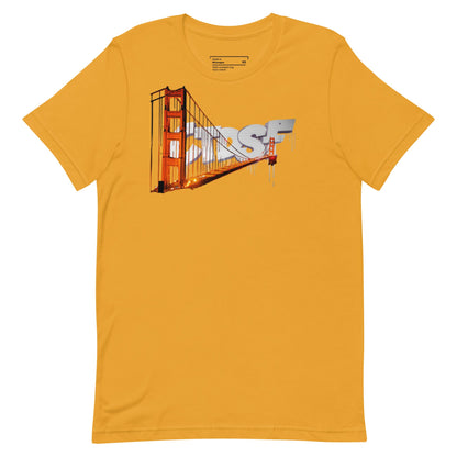 Unisex t-shirt - CTDSF
