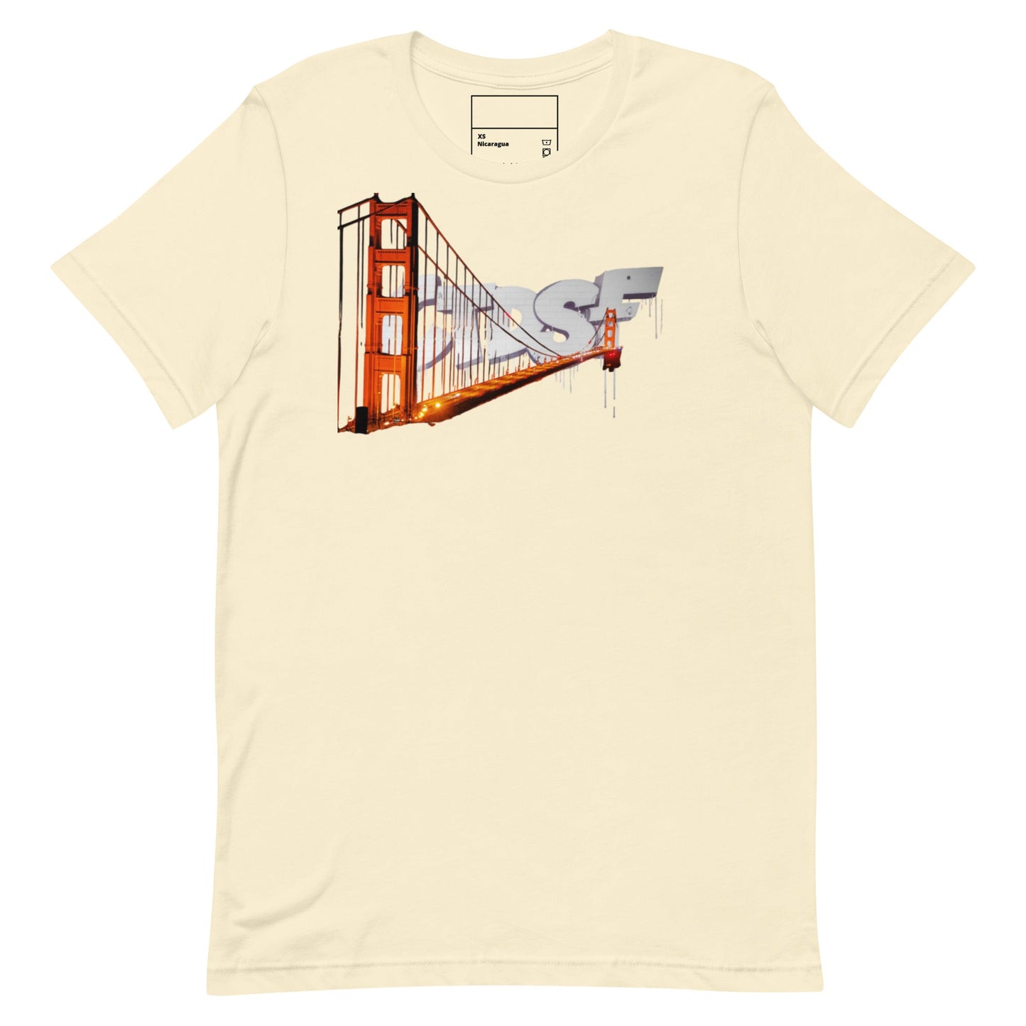 Unisex t-shirt - CTDSF