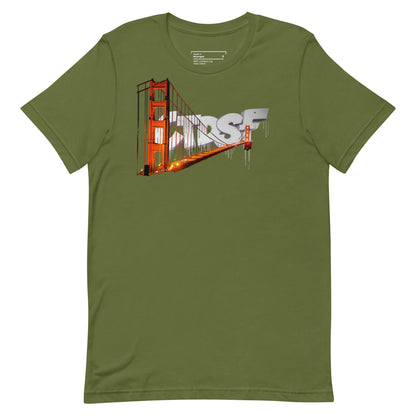 Unisex t-shirt - CTDSF